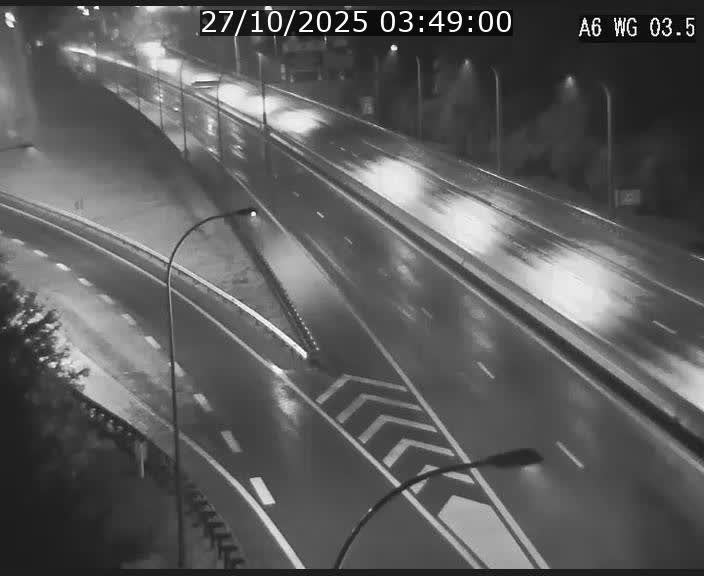 <h2>Traffic live webcam Luxembourg - Croix de Cessange - A6 - BK 3.5 - direction France/Allemagne</h2>