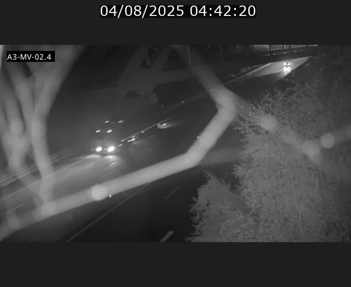 <h2>Webcam autoroute de la France (A3) au Luxembourg à Fentange, à proximité de la Croix de Gasperich. Vue orientée vers la Cloche d'Or</h2>
