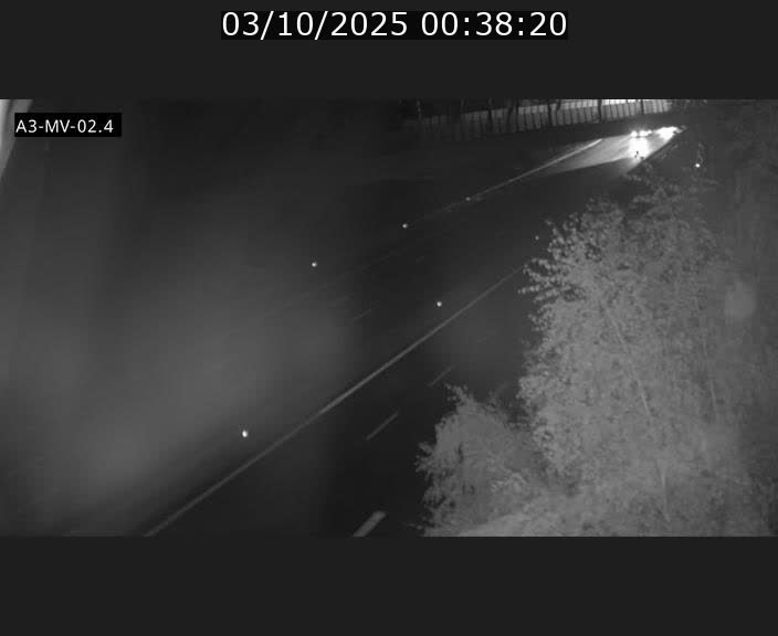 <h2>Webcam autoroute de la France (A3) au Luxembourg à Fentange, à proximité de la Croix de Gasperich. Vue orientée vers la Cloche d'Or</h2>