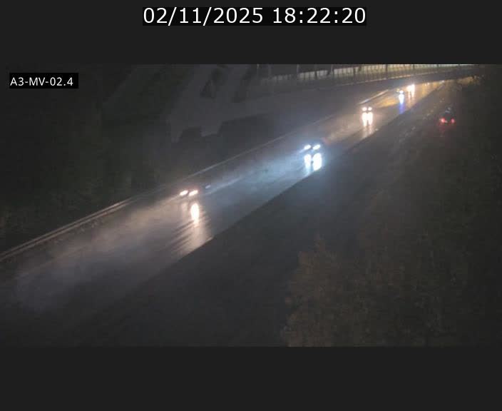<h2>Webcam autoroute de la France (A3) au Luxembourg à Fentange, à proximité de la Croix de Gasperich. Vue orientée vers la Cloche d'Or</h2>