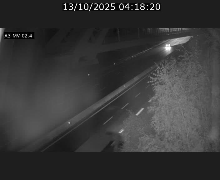 <h2>Webcam autoroute de la France (A3) au Luxembourg à Fentange, à proximité de la Croix de Gasperich. Vue orientée vers la Cloche d'Or</h2>