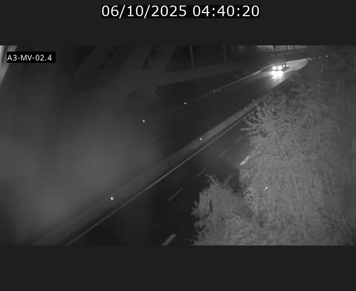 <h2>Webcam autoroute de la France (A3) au Luxembourg à Fentange, à proximité de la Croix de Gasperich. Vue orientée vers la Cloche d'Or</h2>