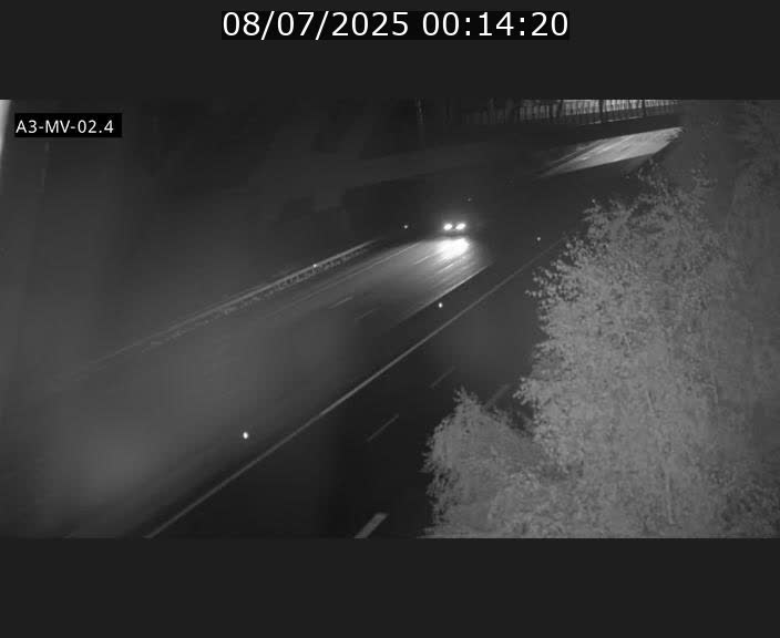 <h2>Webcam autoroute de la France (A3) au Luxembourg à Fentange, à proximité de la Croix de Gasperich. Vue orientée vers la Cloche d'Or</h2>