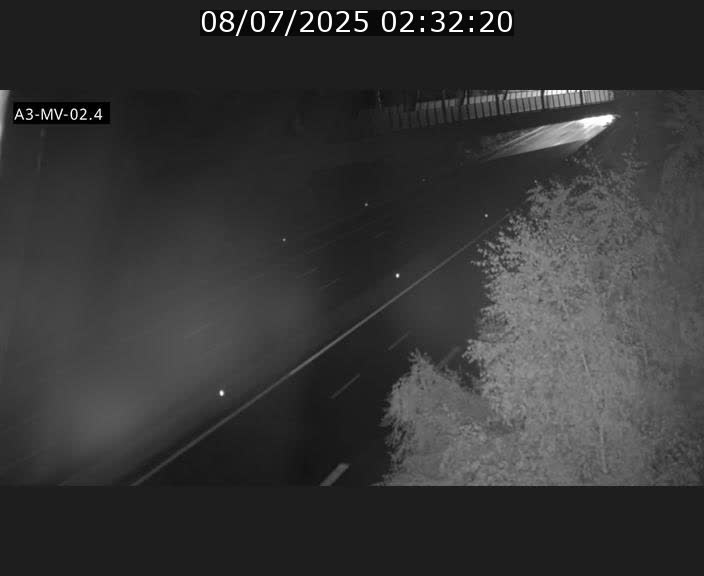 <h2>Webcam autoroute de la France (A3) au Luxembourg à Fentange, à proximité de la Croix de Gasperich. Vue orientée vers la Cloche d'Or</h2>