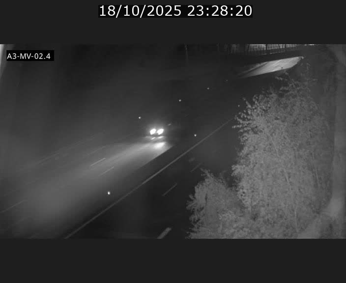 <h2>Webcam autoroute de la France (A3) au Luxembourg à Fentange, à proximité de la Croix de Gasperich. Vue orientée vers la Cloche d'Or</h2>