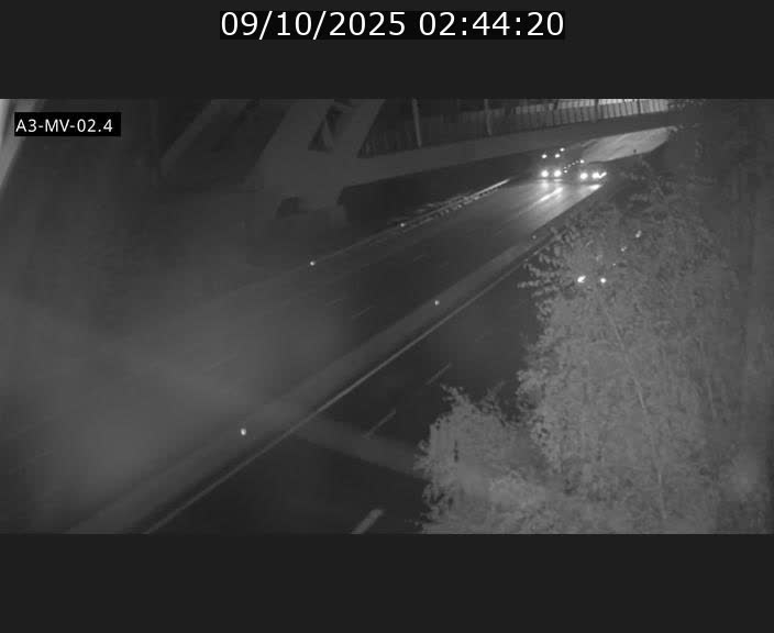 <h2>Webcam autoroute de la France (A3) au Luxembourg à Fentange, à proximité de la Croix de Gasperich. Vue orientée vers la Cloche d'Or</h2>