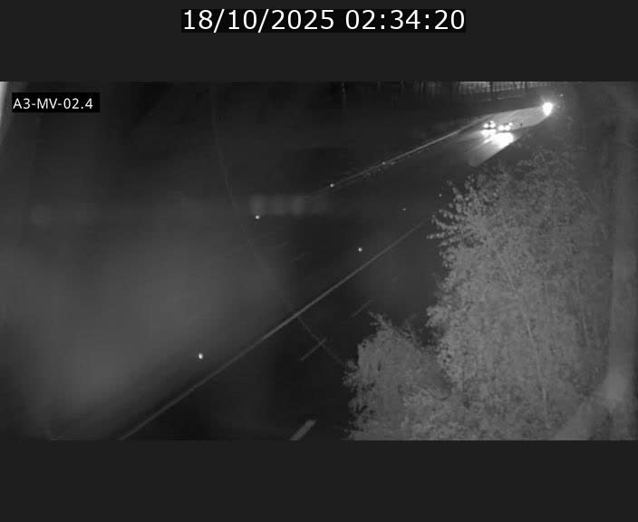 <h2>Webcam autoroute de la France (A3) au Luxembourg à Fentange, à proximité de la Croix de Gasperich. Vue orientée vers la Cloche d'Or</h2>