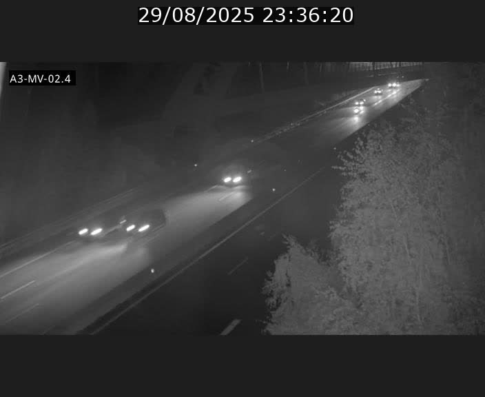 <h2>Webcam autoroute de la France (A3) au Luxembourg à Fentange, à proximité de la Croix de Gasperich. Vue orientée vers la Cloche d'Or</h2>
