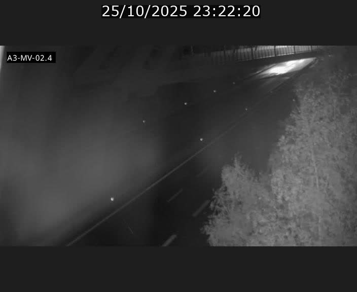 <h2>Webcam autoroute de la France (A3) au Luxembourg à Fentange, à proximité de la Croix de Gasperich. Vue orientée vers la Cloche d'Or</h2>