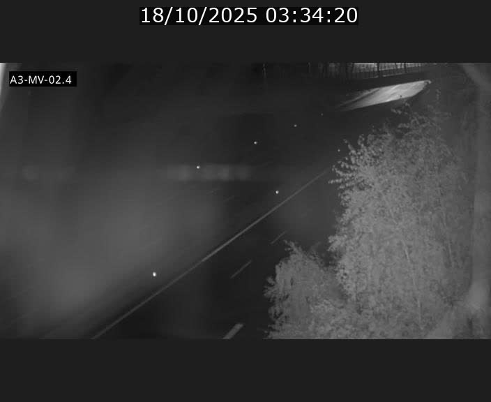 <h2>Webcam autoroute de la France (A3) au Luxembourg à Fentange, à proximité de la Croix de Gasperich. Vue orientée vers la Cloche d'Or</h2>