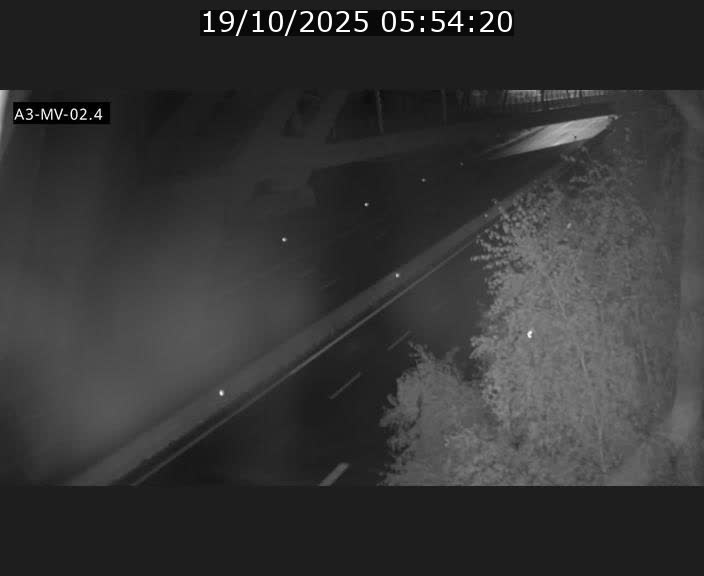 <h2>Webcam autoroute de la France (A3) au Luxembourg à Fentange, à proximité de la Croix de Gasperich. Vue orientée vers la Cloche d'Or</h2>