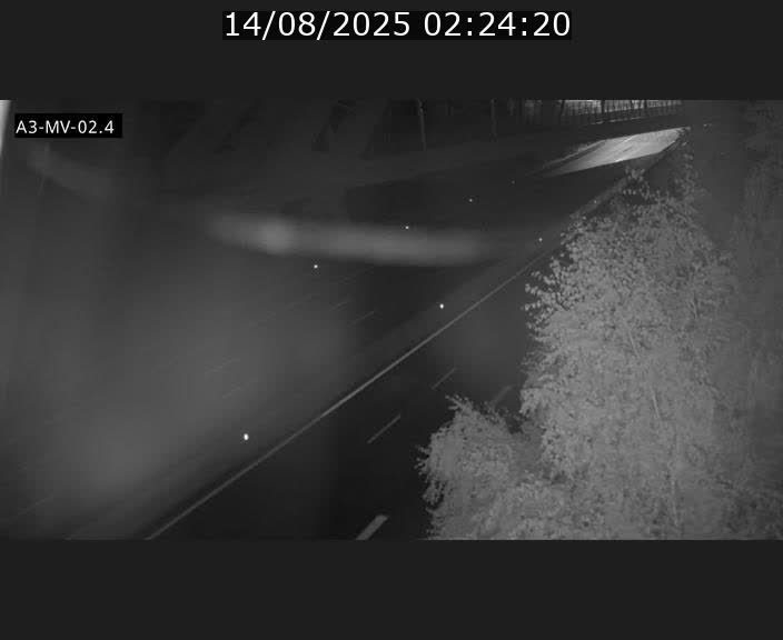 <h2>Webcam autoroute de la France (A3) au Luxembourg à Fentange, à proximité de la Croix de Gasperich. Vue orientée vers la Cloche d'Or</h2>