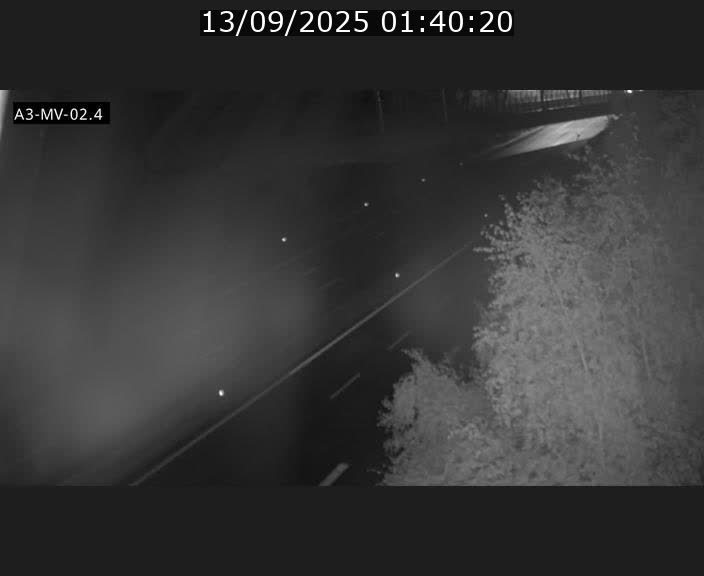 <h2>Webcam autoroute de la France (A3) au Luxembourg à Fentange, à proximité de la Croix de Gasperich. Vue orientée vers la Cloche d'Or</h2>