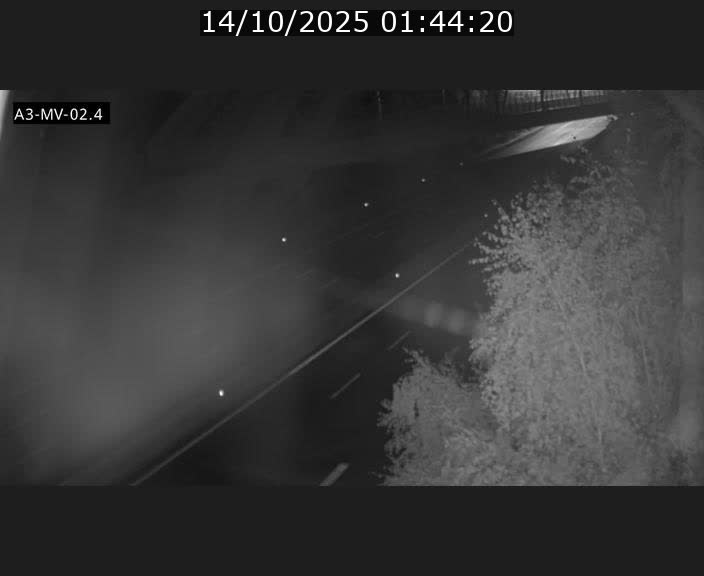 <h2>Webcam autoroute de la France (A3) au Luxembourg à Fentange, à proximité de la Croix de Gasperich. Vue orientée vers la Cloche d'Or</h2>