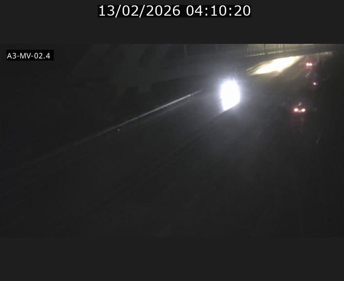 <h2>Webcam autoroute de la France (A3) au Luxembourg à Fentange, à proximité de la Croix de Gasperich. Vue orientée vers la Cloche d'Or</h2>