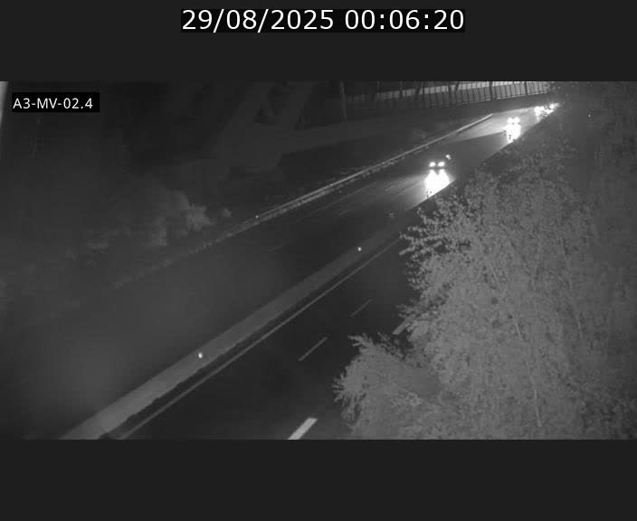 <h2>Webcam autoroute de la France (A3) au Luxembourg à Fentange, à proximité de la Croix de Gasperich. Vue orientée vers la Cloche d'Or</h2>
