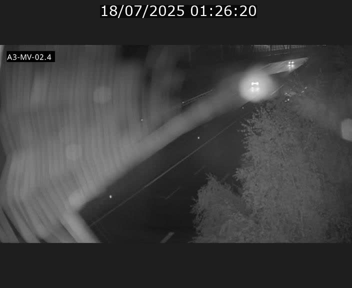 <h2>Webcam autoroute de la France (A3) au Luxembourg à Fentange, à proximité de la Croix de Gasperich. Vue orientée vers la Cloche d'Or</h2>