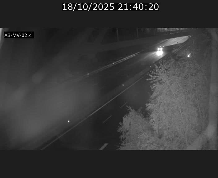 <h2>Webcam autoroute de la France (A3) au Luxembourg à Fentange, à proximité de la Croix de Gasperich. Vue orientée vers la Cloche d'Or</h2>