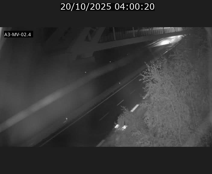 <h2>Webcam autoroute de la France (A3) au Luxembourg à Fentange, à proximité de la Croix de Gasperich. Vue orientée vers la Cloche d'Or</h2>