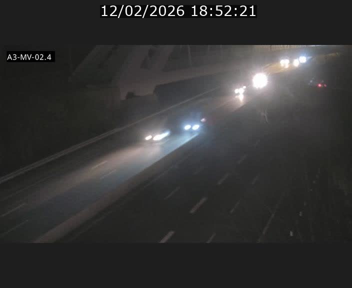 <h2>Webcam autoroute de la France (A3) au Luxembourg à Fentange, à proximité de la Croix de Gasperich. Vue orientée vers la Cloche d'Or</h2>