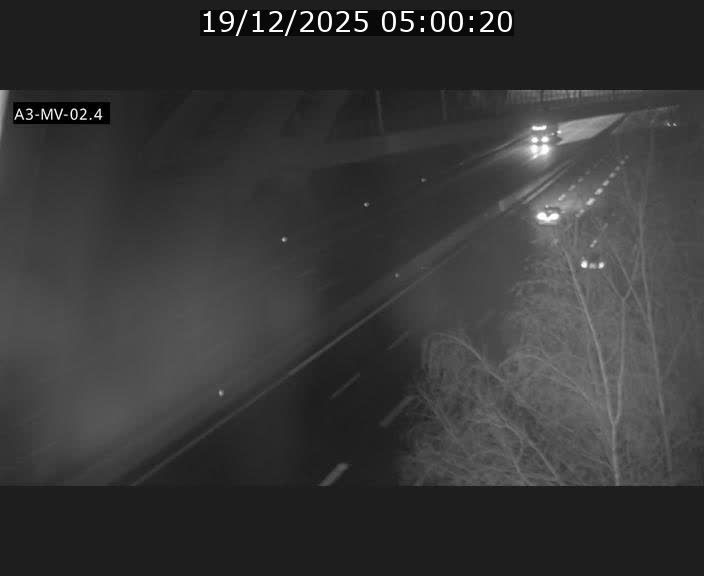 <h2>Webcam autoroute de la France (A3) au Luxembourg à Fentange, à proximité de la Croix de Gasperich. Vue orientée vers la Cloche d'Or</h2>