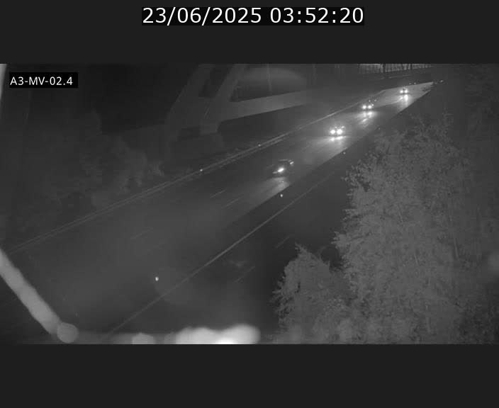 <h2>Webcam autoroute de la France (A3) au Luxembourg à Fentange, à proximité de la Croix de Gasperich. Vue orientée vers la Cloche d'Or</h2>