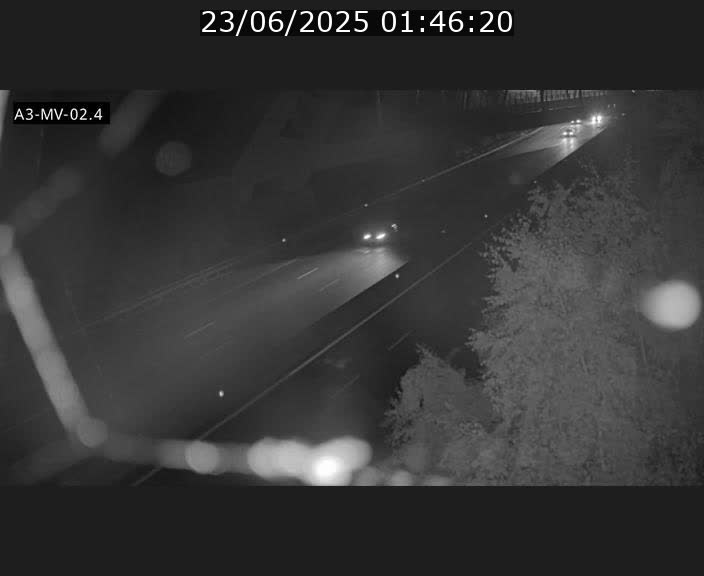 <h2>Webcam autoroute de la France (A3) au Luxembourg à Fentange, à proximité de la Croix de Gasperich. Vue orientée vers la Cloche d'Or</h2>