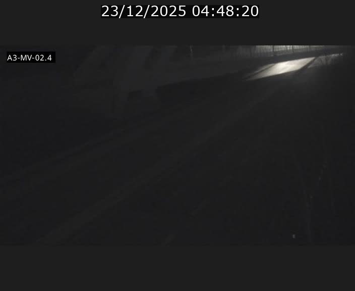 Webcam autoroute de la France (A3) au Luxembourg à Fentange, à proximité de la Croix de Gasperich. Vue orientée vers la Cloche d'Or