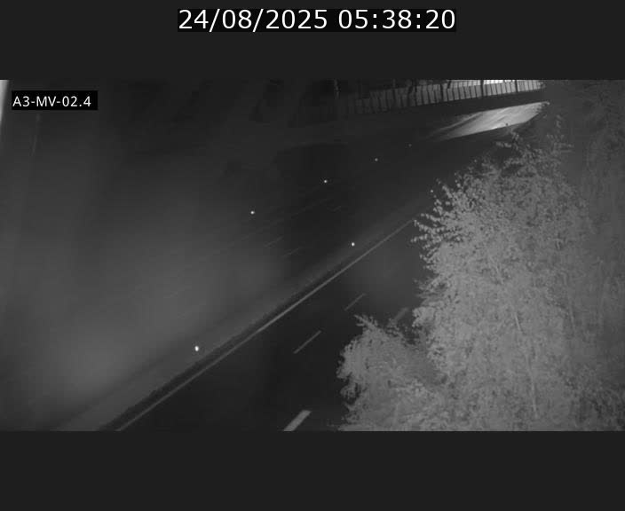 <h2>Webcam autoroute de la France (A3) au Luxembourg à Fentange, à proximité de la Croix de Gasperich. Vue orientée vers la Cloche d'Or</h2>