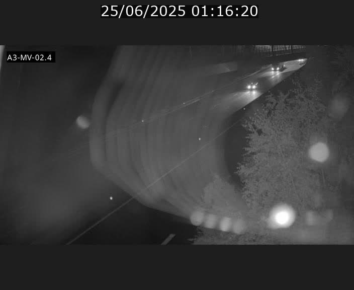 <h2>Webcam autoroute de la France (A3) au Luxembourg à Fentange, à proximité de la Croix de Gasperich. Vue orientée vers la Cloche d'Or</h2>