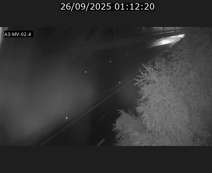 <h2>Webcam autoroute de la France (A3) au Luxembourg à Fentange, à proximité de la Croix de Gasperich. Vue orientée vers la Cloche d'Or</h2>