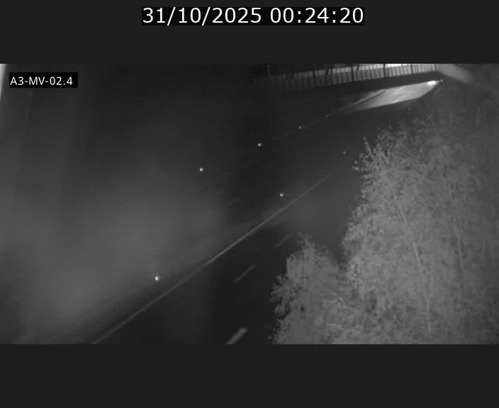 <h2>Webcam autoroute de la France (A3) au Luxembourg à Fentange, à proximité de la Croix de Gasperich. Vue orientée vers la Cloche d'Or</h2>
