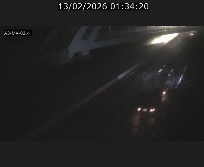 <h2>Webcam autoroute de la France (A3) au Luxembourg à Fentange, à proximité de la Croix de Gasperich. Vue orientée vers la Cloche d'Or</h2>