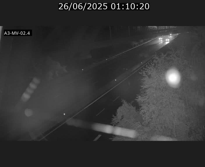 <h2>Webcam autoroute de la France (A3) au Luxembourg à Fentange, à proximité de la Croix de Gasperich. Vue orientée vers la Cloche d'Or</h2>