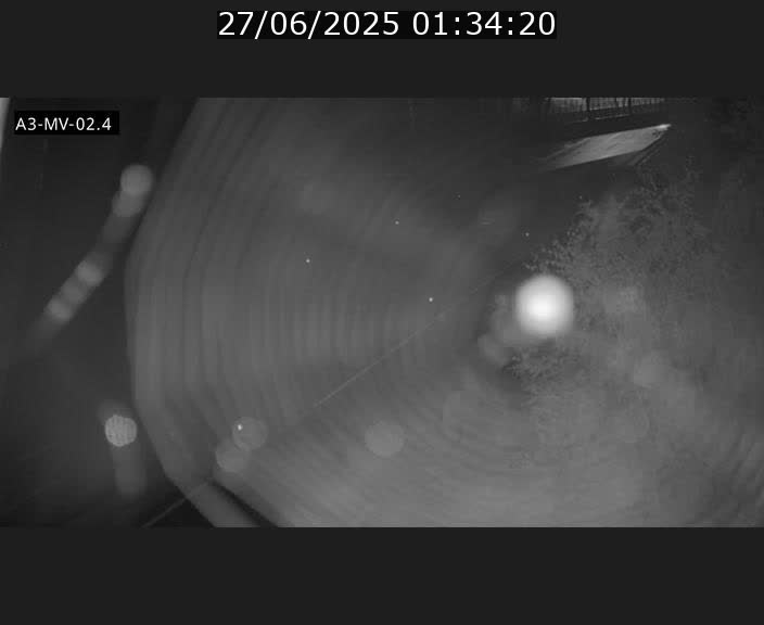 <h2>Webcam autoroute de la France (A3) au Luxembourg à Fentange, à proximité de la Croix de Gasperich. Vue orientée vers la Cloche d'Or</h2>