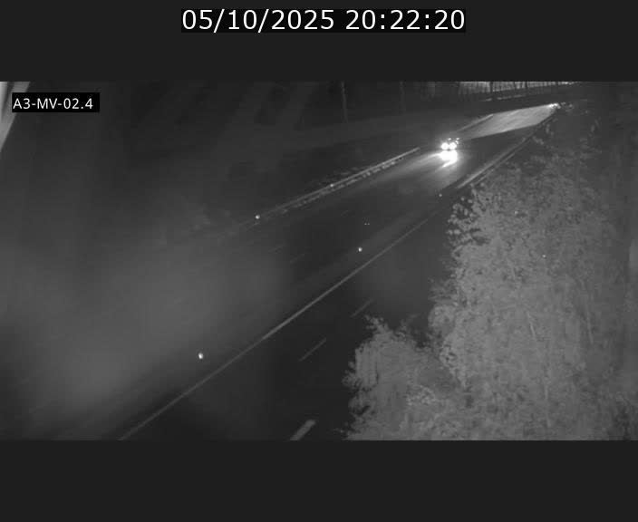 <h2>Webcam autoroute de la France (A3) au Luxembourg à Fentange, à proximité de la Croix de Gasperich. Vue orientée vers la Cloche d'Or</h2>
