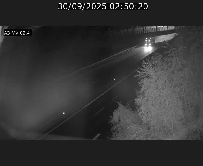 <h2>Webcam autoroute de la France (A3) au Luxembourg à Fentange, à proximité de la Croix de Gasperich. Vue orientée vers la Cloche d'Or</h2>