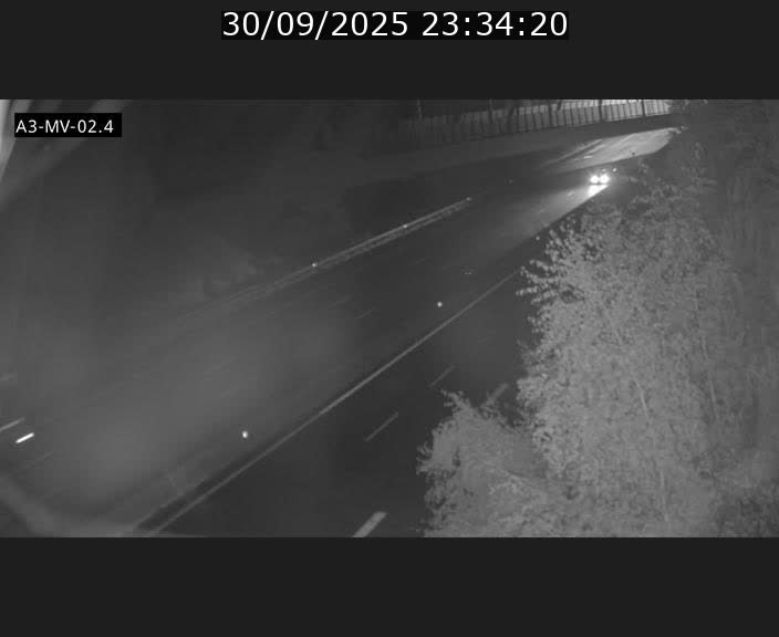 <h2>Webcam autoroute de la France (A3) au Luxembourg à Fentange, à proximité de la Croix de Gasperich. Vue orientée vers la Cloche d'Or</h2>