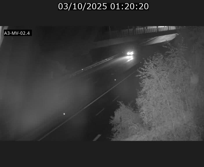 <h2>Webcam autoroute de la France (A3) au Luxembourg à Fentange, à proximité de la Croix de Gasperich. Vue orientée vers la Cloche d'Or</h2>