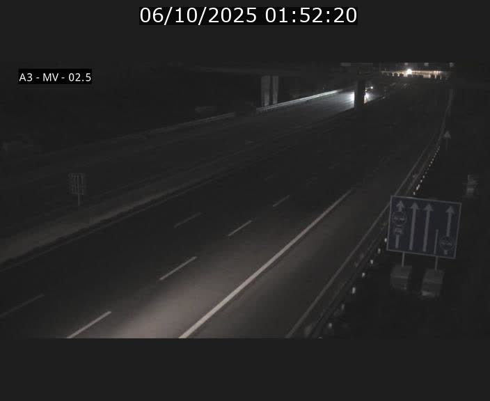 <h2>Webcam autoroute A3 au Luxembourg à proximité de la Croix de Gasperich. Vue orientée vers Luxembourg</h2>