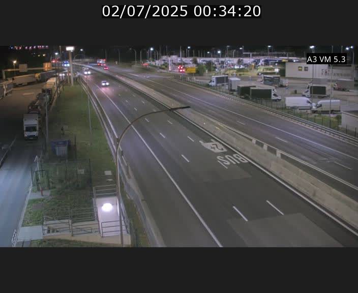 <h2>Traffic live webcam Luxembourg Aire de Berchem - A3 - BK 5 - direction France</h2>