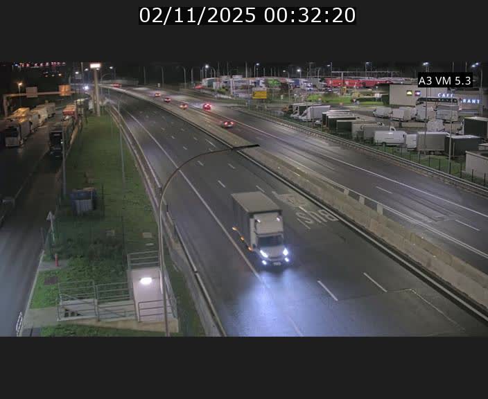 <h2>Traffic live webcam Luxembourg Aire de Berchem - A3 - BK 5 - direction France</h2>