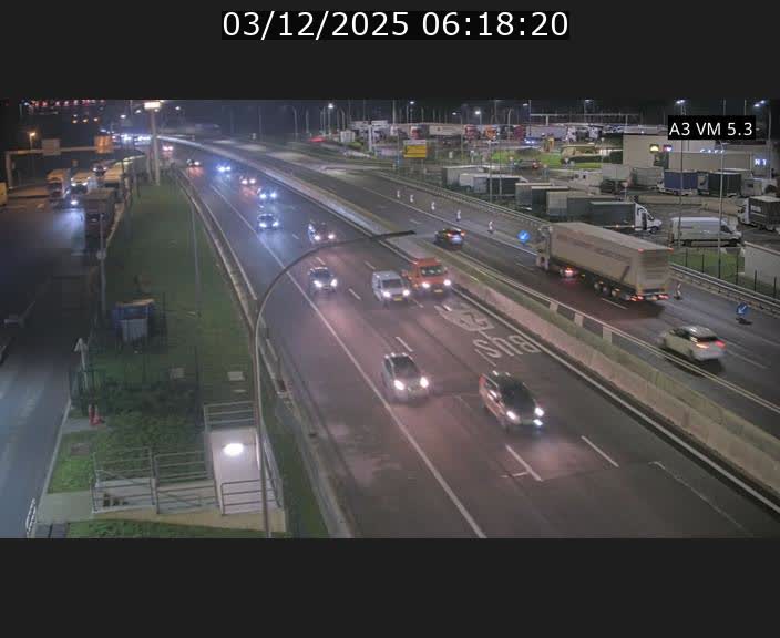 <h2>Traffic live webcam Luxembourg Aire de Berchem - A3 - BK 5 - direction France</h2>