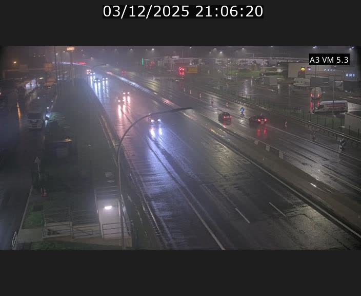 <h2>Traffic live webcam Luxembourg Aire de Berchem - A3 - BK 5 - direction France</h2>