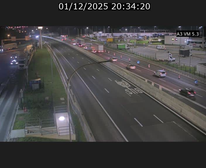 <h2>Traffic live webcam Luxembourg Aire de Berchem - A3 - BK 5 - direction France</h2>