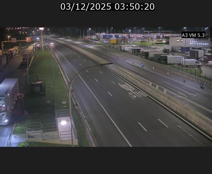<h2>Traffic live webcam Luxembourg Aire de Berchem - A3 - BK 5 - direction France</h2>