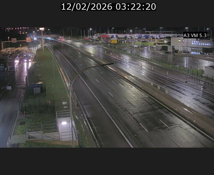 <h2>Traffic live webcam Luxembourg Aire de Berchem - A3 - BK 5 - direction France</h2>