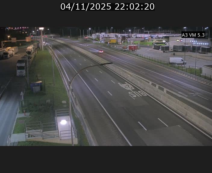 <h2>Traffic live webcam Luxembourg Aire de Berchem - A3 - BK 5 - direction France</h2>