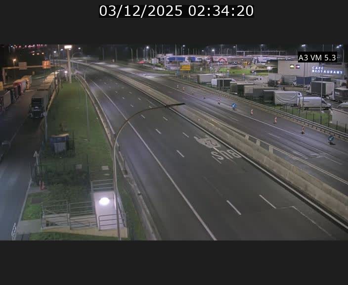 <h2>Traffic live webcam Luxembourg Aire de Berchem - A3 - BK 5 - direction France</h2>