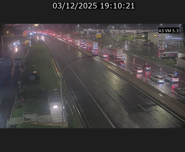 <h2>Traffic live webcam Luxembourg Aire de Berchem - A3 - BK 5 - direction France</h2>